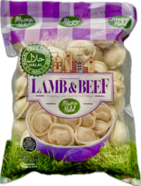 MAMA ADA'S Halal Beef & Lamb Pelmeni 1lb*24