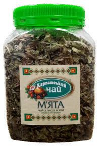 KARPATSKY TEA  "" Mint "" Non-GMO  60g*6
