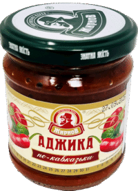 ZHIRNOV Adjika Caucasian 200g*10