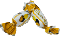 BONROLL Loose Candies Glazed Jelly with Pineapple 8.8lb (2.2lb*4)