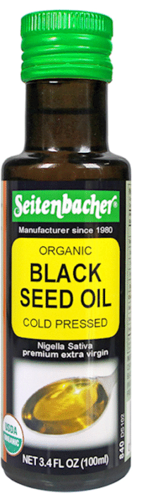 SEITENBACHER Organic Black Cumin Oil (Cold Pressed) 100ml*4