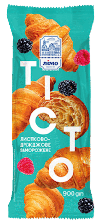 LIMO Quick-Frozen Puff Pastry Yeast 900g*14