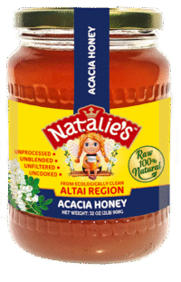 NATALIE'S Altay Acacia Honey 908g*12