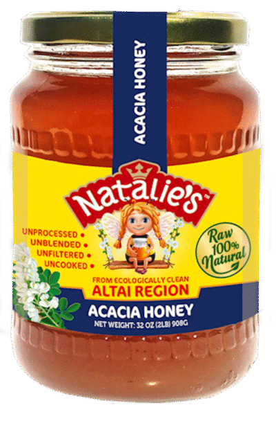 NATALIE'S Altay Acacia Honey 908g*12