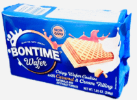 BON TIME Wafers Caramel&Cream Flavor 200g*24