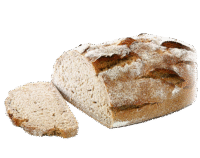 BACK SHOP Crusty German Bread (Par Bake) 1kg*10 (00504)