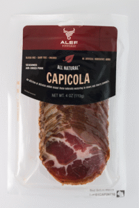 ALEF All Natural Air Dry Capicola 4oz*15