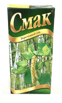 SMAK Birch Juice 100% Natural 1L*12