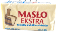 POLISH Butter Maslo Ekstra 82% 8oz*18