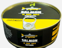 ECO FOOD Salmon in Own Juice 240g*16 E/O