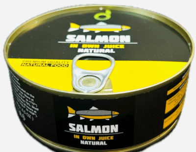 ECO FOOD Salmon in Own Juice 240g*16 E/O