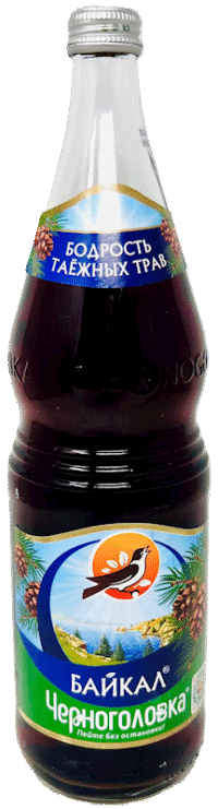 CHERNOGOLOVKA Soda ""Baikal"" Drink 1L*6