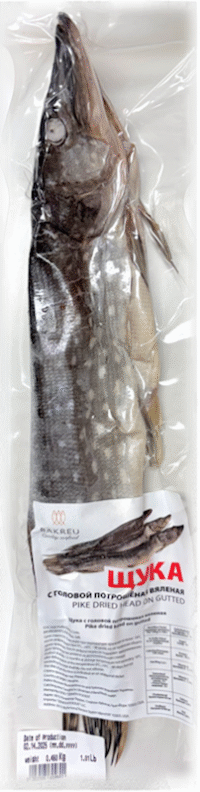BAKREU Dry Fish Pike V/P ~13.23lb