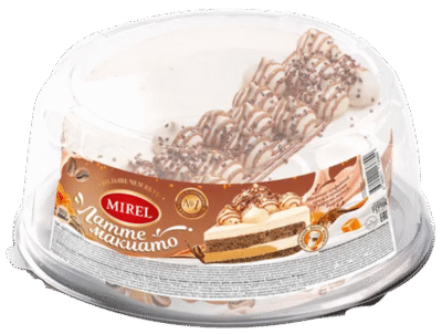 MIREL Cake Latte Makiato 650g*6