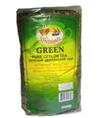 SINDBAD Green Pure Ceylon Tea loose 1000g*10