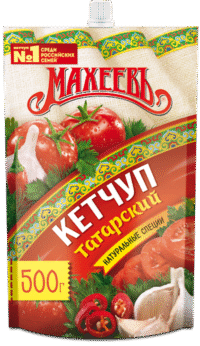 MAHEEV Tatarian Ketchup 500g*10
