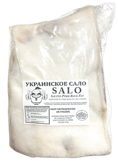 IF  Salo Salted Ukrainian V/P (Loose) ~ 80Lb cs(12pc) (1pc ~7lb)