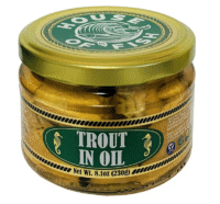HOUSE OF FISH Trout In Oil 230g*24