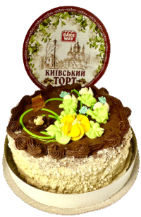 BAKEWAY Kievsky Cake 450g*10