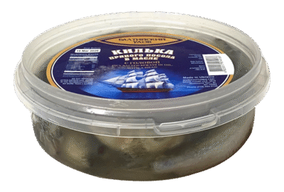 BALTIYSKIY ULOV Kilka in Oil (Head On) 300g*12