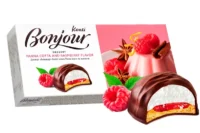 KONTI Bonjour Dessert Panna Cotta and Raspberry(HALAL) 232g*9