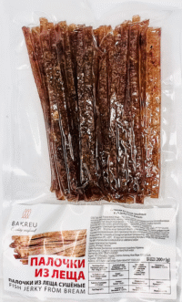 BAKREU Dry Fish JERKY Lesh 200g*15 V/P