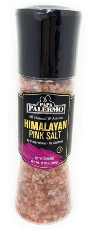 PALERMO Himalayan Salt Pink with Grinder (Kosher) 13.76oz *6