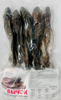 BAKREU Dry Fish ""Bichok""  V/P ~8.82lb