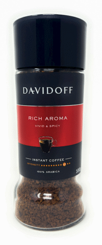 DAVIDOFF Coffee ""Rich Aroma"" (instant) 100g*6