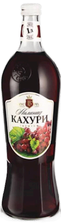VKUS GODA Soda Kakhuri 1L*6