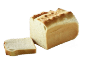 BACK SHOP White Loaf Bread (Par Bake) 750g*9(00514)