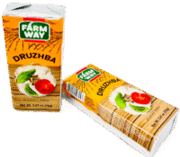 FARMWAY Processed Cheese Druzhba (55%)70g*24