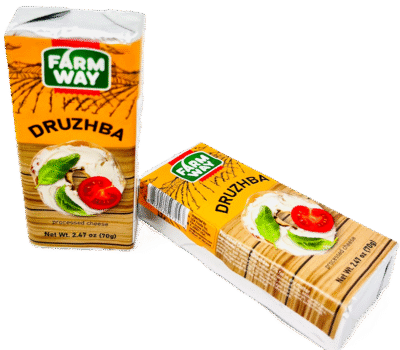 FARMWAY Processed Cheese Druzhba (55%)70g*24