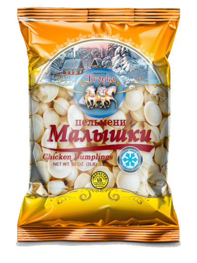 TROYKA Pelmeni Malishki (Baby) Chicken 2.0lb*14