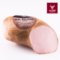 ALEF Veal Bologna ~27LB by weight