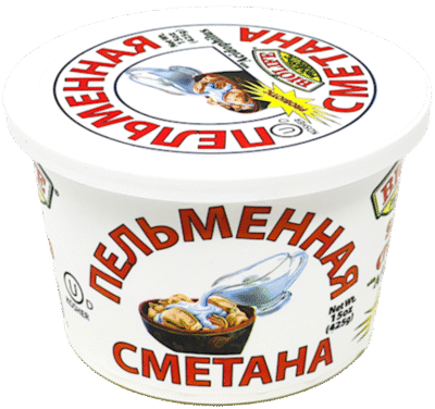 BIOLIFE Sour Cream Pelmenaya (Kosher) 1lb*12