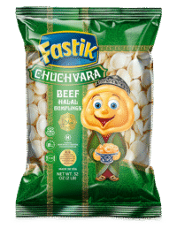 FASTIK Halal Dumplings Beef 2lb*14
