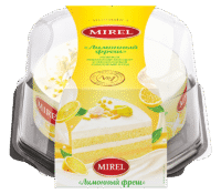 MIREL Cake Lemon Fresh 600g*6