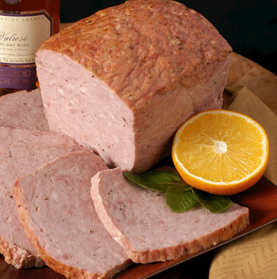 ANDY'S Pork Loaf Klops/ Klops Wieprzowy Loose ~40lb (5*8lb)