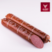 ALEF Classic Smoked Salami ""Cervelat"" ~31LB by weight