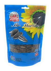 FROM MARTIN Striped Salted Sunflower Seeds Roasted (Kosher, Non GMO) 149g*12