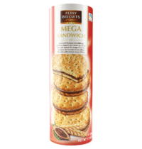 FEINY BISCUITS Mega Sandwich Biscuits With Cocoa Cream Filling 500g*15