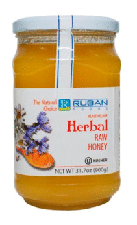 RUBAN Raw Herbal  Honey 900g*6