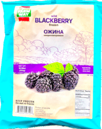 FARMWAY Frozen Blackberry 300g*28