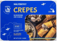 PTASHKA Crepes Mushrooms & Cheese 425g*8
