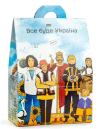 PRIGOSHAISYA Chocolates ""Vse Bude Ukraina"" 500g*10