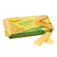 ROSHEN Wafers Lemon #0100 (Kosher&Halal) 216g*16