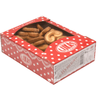 LUKAS Ushki Palmier Cookies 350g (Halal)