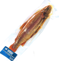 HAIFA Gold Brook Trout Cold Smoked (Kosher)V/P 13-15 lbs (by weight)