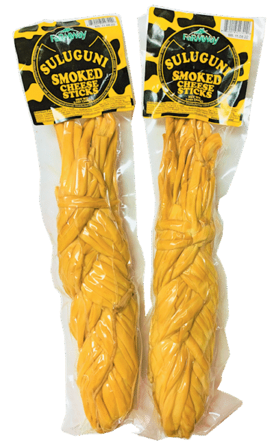 FARMWAY Smoked Suluguni Cheese Sticks 200g*25 (SMCH)